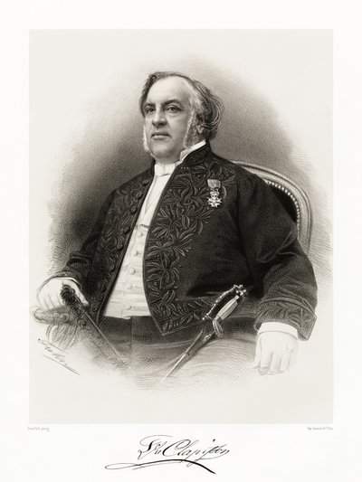 Louis Clapisson von Pierre Petit
